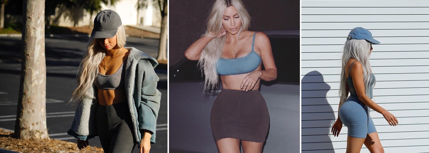 Kim Kardashian povolala armádu svojich klonov v najnovšej kampani pre YEEZY Season 6