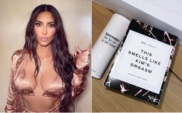 Kim Kardashian se pochlubila svíčkou, která voní jako její orgasmus. Dostala ji společně s vibrátorem a lubrikantem