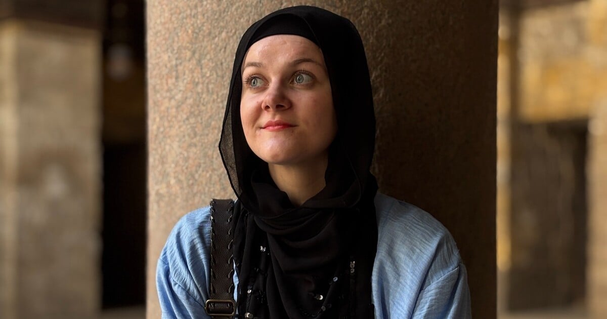 Eliška přijala islám a přestěhovala se do Egypta: „Varování na sítích jsou jen převlečený rasismus“