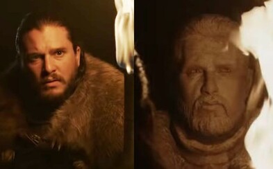 Kit Harington si zobral domov sochu Jona Snowa z prvého teaseru poslednej série Game of Thrones Kit Harington si zobral domov sochu Jona Snowa z prvého teaseru poslednej série Game of Thrones