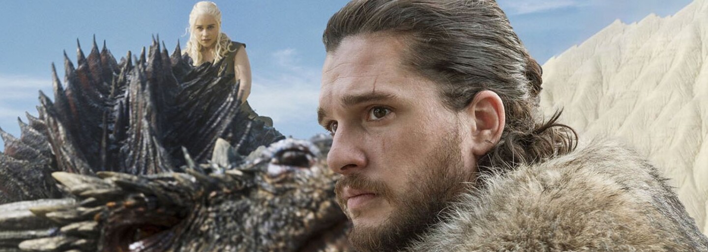 Kitu Haringtonovi se během jízdy na drakovi zaseklo pravé varle. Jak se natáčela nebezpečná scéna s pomocí CGI?