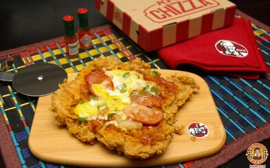 Klasická pizza má vážného konkurenta. O rozruch se postarala síť KFC Klasická pizza má vážného konkurenta. O rozruch se postarala síť KFC