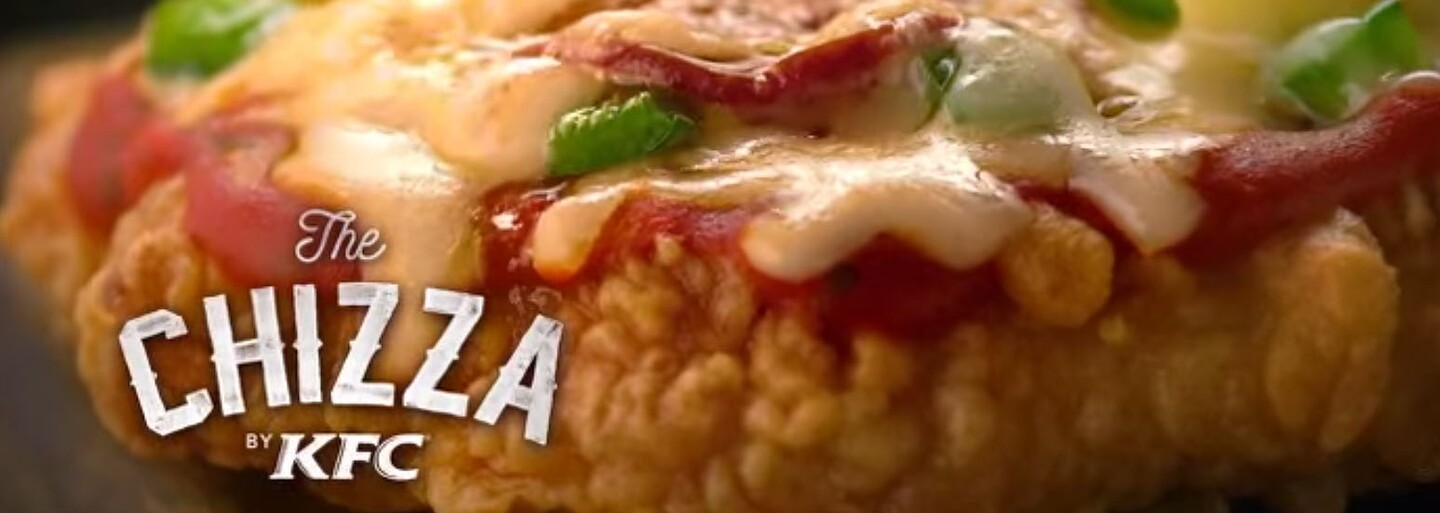 Klasická pizza má vážneho konkurenta. O rozruch sa postarala sieť KFC
