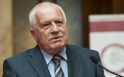 Klause rozčílilo jeho jméno na webu ministerstva zdravotnictví v záložce dezinformace