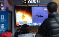 KLDR vypálila dvě balistické rakety do Japonského moře