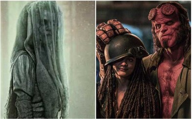 Kliatba kvíliacej ženy pokračuje v dominancii hororov zo sveta Conjuring. Hellboy sa zase stáva prepadákom roka (Box Office) Kliatba kvíliacej ženy pokračuje v dominancii hororov zo sveta Conjuring. Hellboy sa zase stáva prepadákom roka (Box Office)