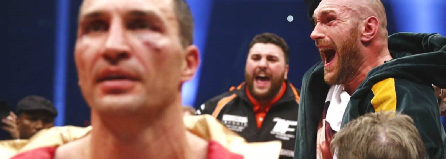 Kličko musí na odvetu čekat dál, Tyson Fury je opět zraněný