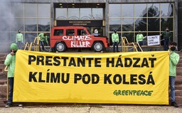 Klimatickí aktivisti dnes zablokovali ministerstvá aj úrad vlády. Igor Matovič ich vraj dlhodobo ignoruje