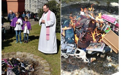 Kňazi v Poľsku pálili knihy aj Harryho Pottera. Vraj len počúvali slovo Božie Kňazi v Poľsku pálili knihy aj Harryho Pottera. Vraj len počúvali slovo Božie