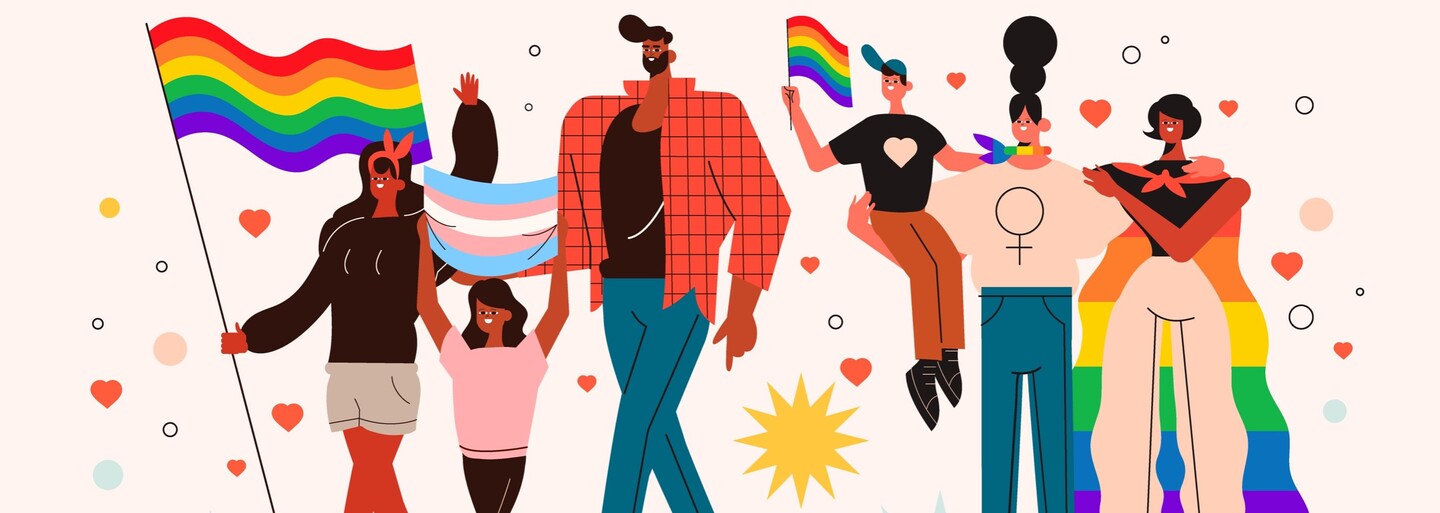 Knižní tipy: LGBTQ+ knihy pro děti