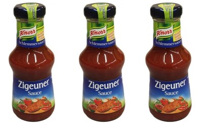 Knorr přejmenuje svou „cikánskou omáčku“. Stane se z ní „papriková v maďarském stylu“ Knorr přejmenuje svou „cikánskou omáčku“. Stane se z ní „papriková v maďarském stylu“