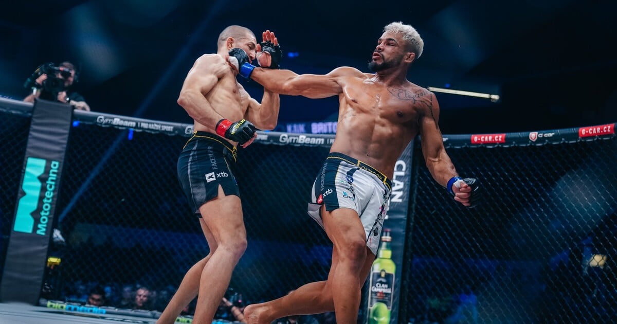 Oktagon 84: Tvrdé KO a nový šampion! Brito poslal Paradeisera k zemi, Kozma se vrátil jako vítěz