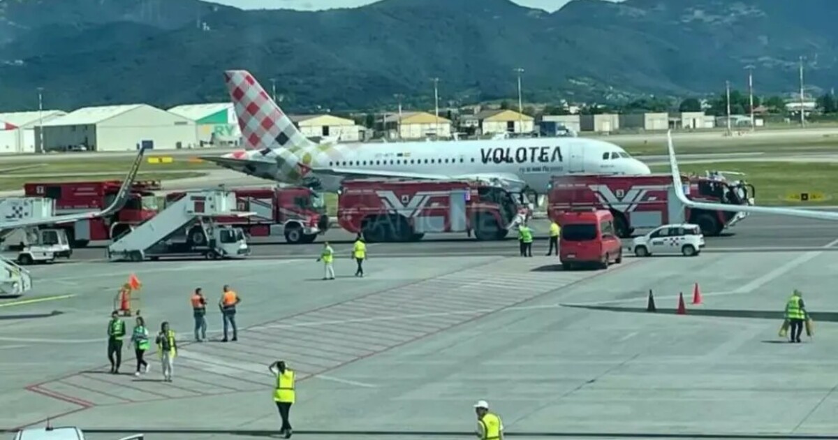 Tragédie na letišti v Itálii: Muže nasál motor letadla