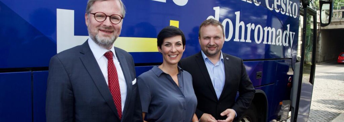 Koalice SPOLU v prezidentských volbách kandidáta nejmenuje. Podpoří Fischera, Nerudovou a Pavla