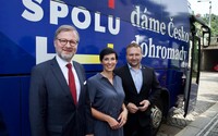 Koalice SPOLU v prezidentských volbách kandidáta nejmenuje, podporuje Fischera, Nerudovou a Pavla