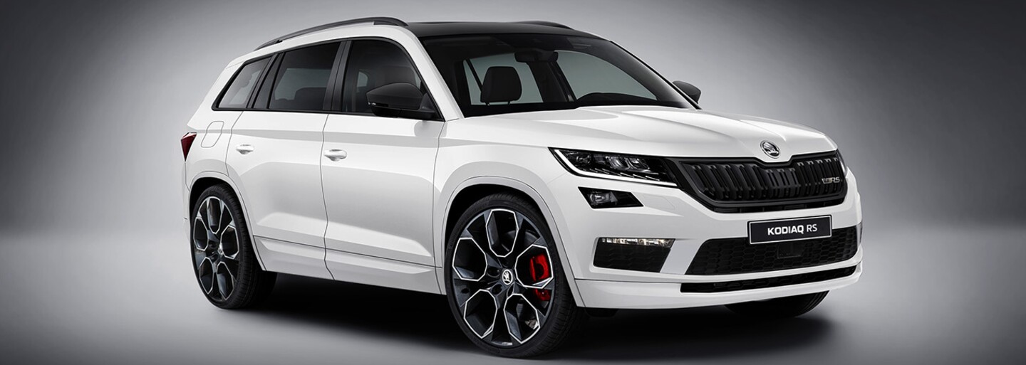 Kodiaq RS? Škoda najvýkonnejšiu verziu nevylučuje a takto by mohla vyzerať!
