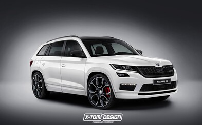 Kodiaq RS? Škoda nejvýkonnější verzi nevylučuje a takto by mohla vypadat! Kodiaq RS? Škoda nejvýkonnější verzi nevylučuje a takto by mohla vypadat!