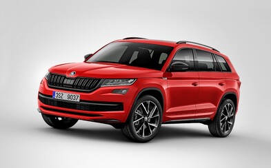 Kodiaq vykladá takmer všetky karty na stôl naraz. Škoda po Scoute predstavujú už aj SportLine Kodiaq vykladá takmer všetky karty na stôl naraz. Škoda po Scoute predstavujú už aj SportLine