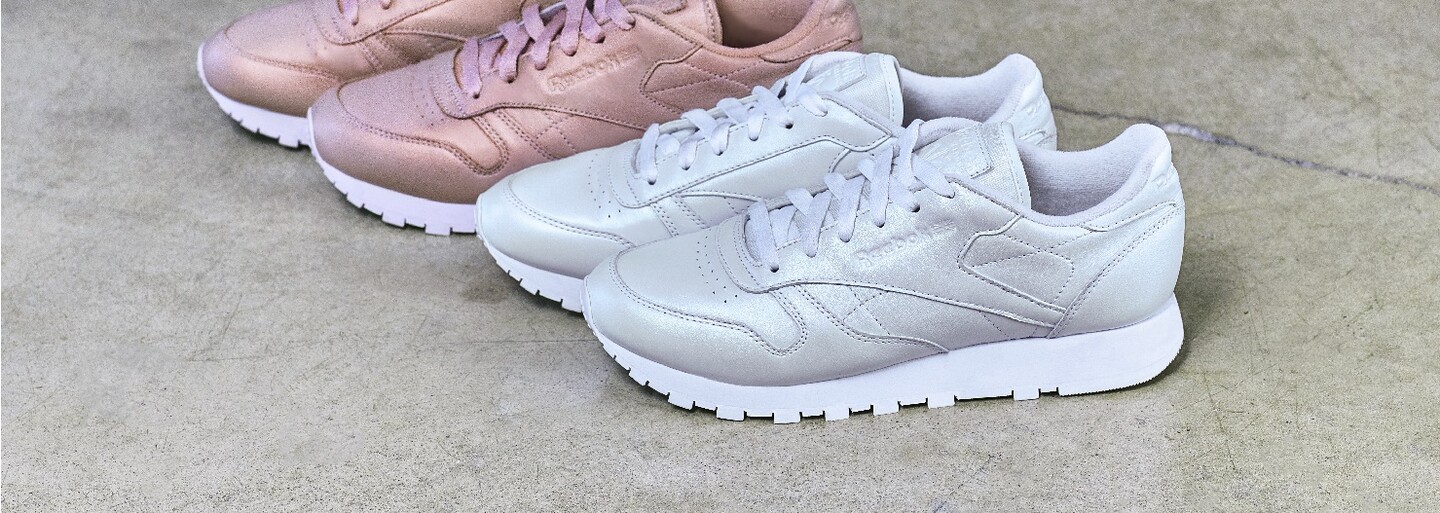 Kolekcia Reebok Classic Leather alebo klasika, ktorá zaujme na každom kroku