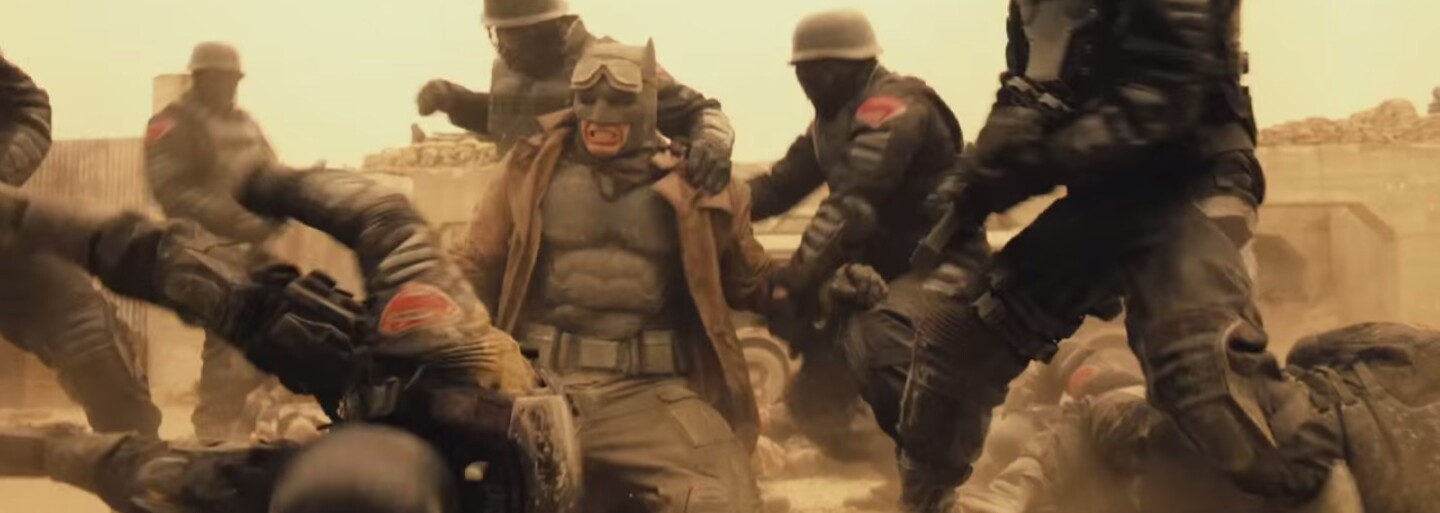 Koľko ľudí zabil Affleckov Batman v BvS? Najnovšia kompilácia pozná odpoveď