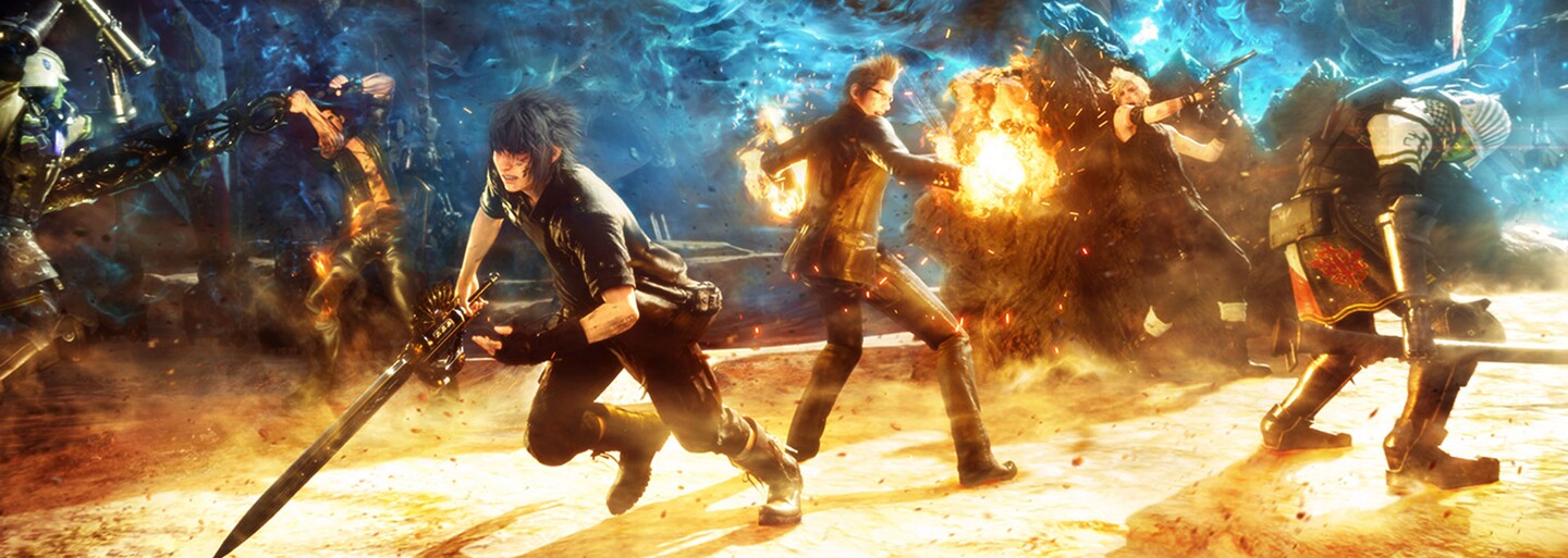 Kolosální Final Fantasy XV si tě svým kouzlem a množstvím obsahu podmaní na dlouhé desítky hodin, příběhem však nenadchne (Recenze)