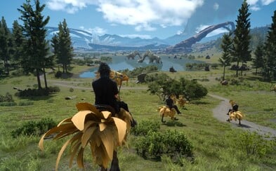 Kolosální Final Fantasy XV si tě svým kouzlem a množstvím obsahu podmaní na dlouhé desítky hodin, příběhem však nenadchne (Recenze) Kolosální Final Fantasy XV si tě svým kouzlem a množstvím obsahu podmaní na dlouhé desítky hodin, příběhem však nenadchne (Recenze)
