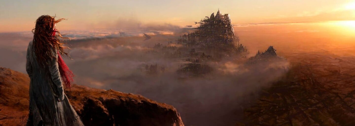 Kolosálny a pohybujúci sa Londýn požiera iné mestečko v prvých záberoch z post-apokalyptického sci-fi Mortal Engines od Petera Jacksona