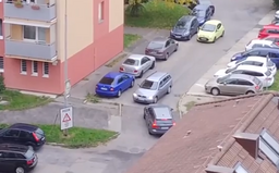 Komédia na križovatke v Bratislave. Najskôr po sebe trúbili, potom vodičky vyšli z auta. Na vine bolo ego, stačilo vycúvať
