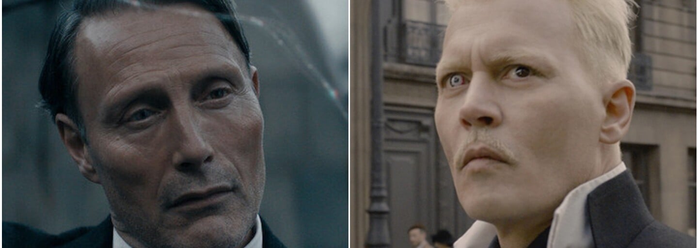 KOMENTÁŘ: Mads Mikkelsen je mnohem lepší Grindelwald než Johnny Depp