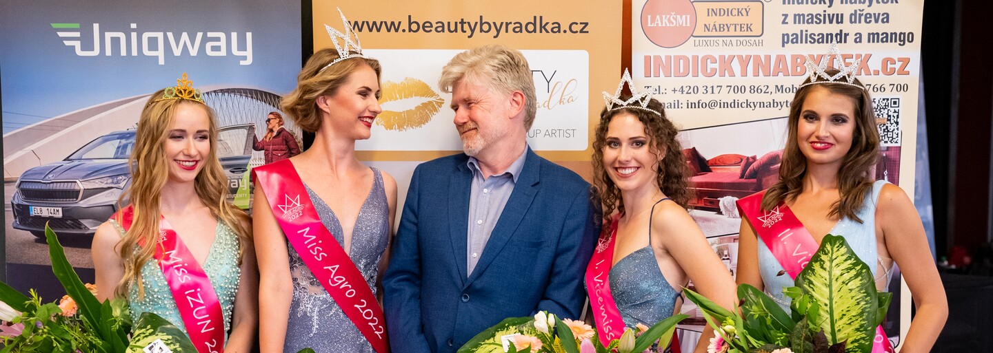 KOMENTÁŘ: Univerzitní Miss Agro letos přidala také soutěž pro muže. Přilila tím jen olej do ohně toxických stereotypů