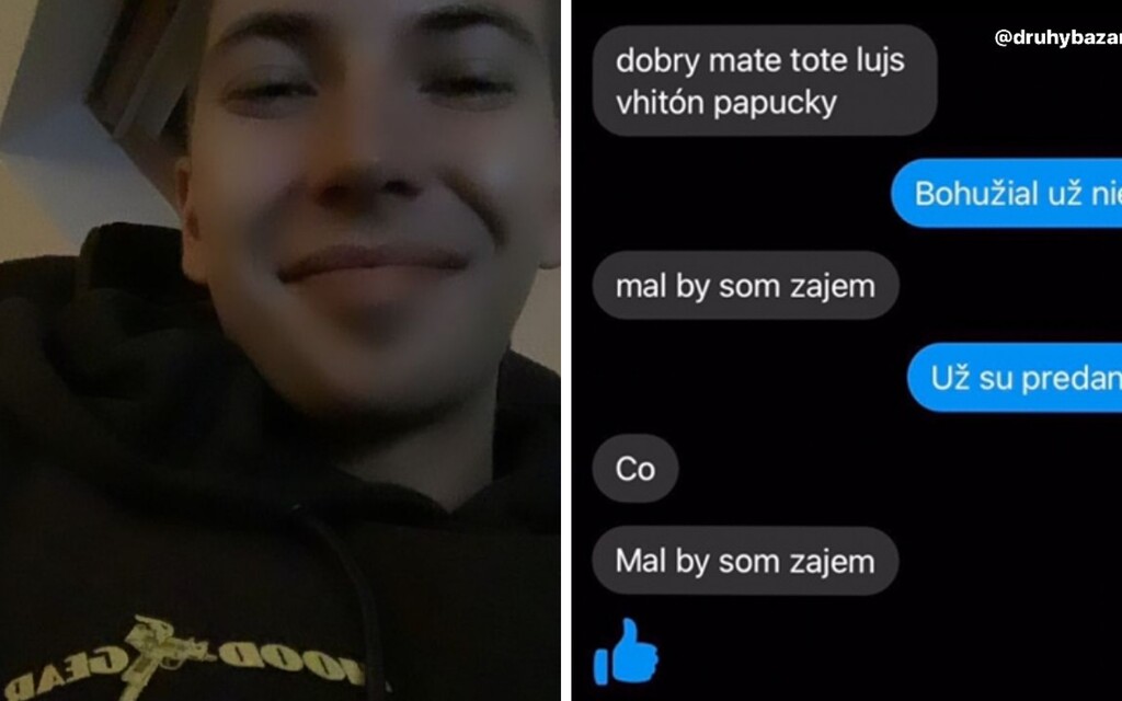 Komentáre nikdy nemažem, nech si každý spraví názor sám. Všetky screenshoty sú reálne, hovorí admin bazarikpiko (Rozhovor) Komentáre nikdy nemažem, nech si každý spraví názor sám. Všetky screenshoty sú reálne, hovorí admin bazarikpiko (Rozhovor)