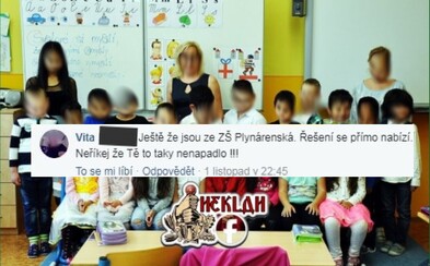 Komentující, který se nenávistně vyjadřoval k fotce prvňáčků v Teplicích, dostal podmínku Komentující, který se nenávistně vyjadřoval k fotce prvňáčků v Teplicích, dostal podmínku