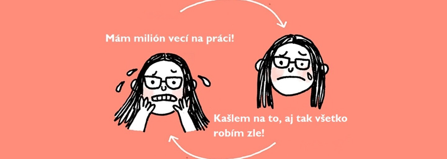 Komiksy plné depresie a úzkosti ukazujú život introverta. Načo robiť prácu, keď ju aj tak vždy domrvíš