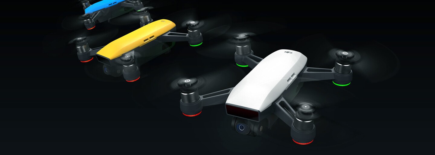 Kompaktný, farebný a s diaľkovým ovládaním pomocou gest. Nový dron od DJI sa bude predávať ako teplé rožky