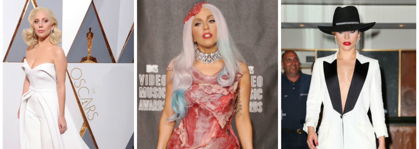 Konec šatům z masa: Styl Lady Gaga prošel radikální proměnou