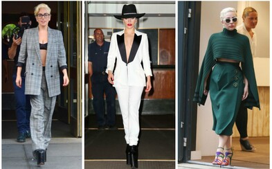 Konec šatům z masa: Styl Lady Gaga prošel radikální proměnou Konec šatům z masa: Styl Lady Gaga prošel radikální proměnou