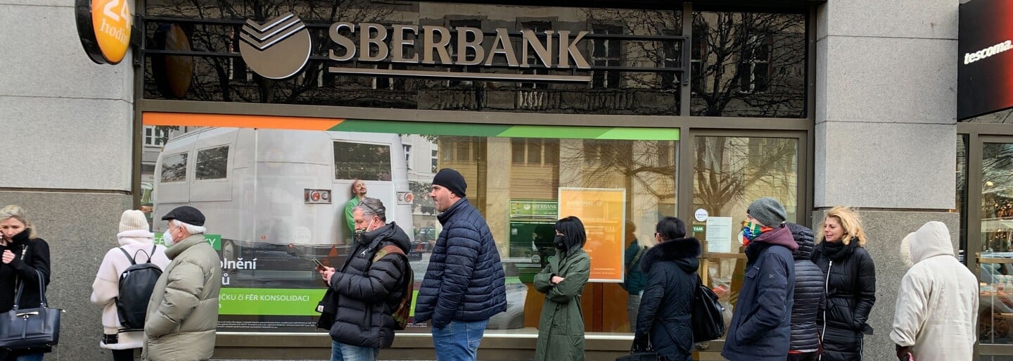 Konec Sberbank v Česku. ČNB jí odebrala licenci