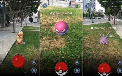 Konečně! Mobilní hit Pokémon GO je již oficiálně dostupný pro české i slovenské hráče Konečně! Mobilní hit Pokémon GO je již oficiálně dostupný pro české i slovenské hráče