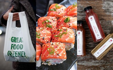 Konečne sushi bez plastov! Sushi Time dáva radikálne zbohom plastovým príborom, taškám a obalom Konečne sushi bez plastov! Sushi Time dáva radikálne zbohom plastovým príborom, taškám a obalom