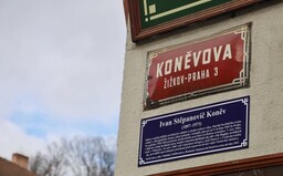 Koněvova ulice v Praze by se již brzy mohla přejmenovat na Hartigovu