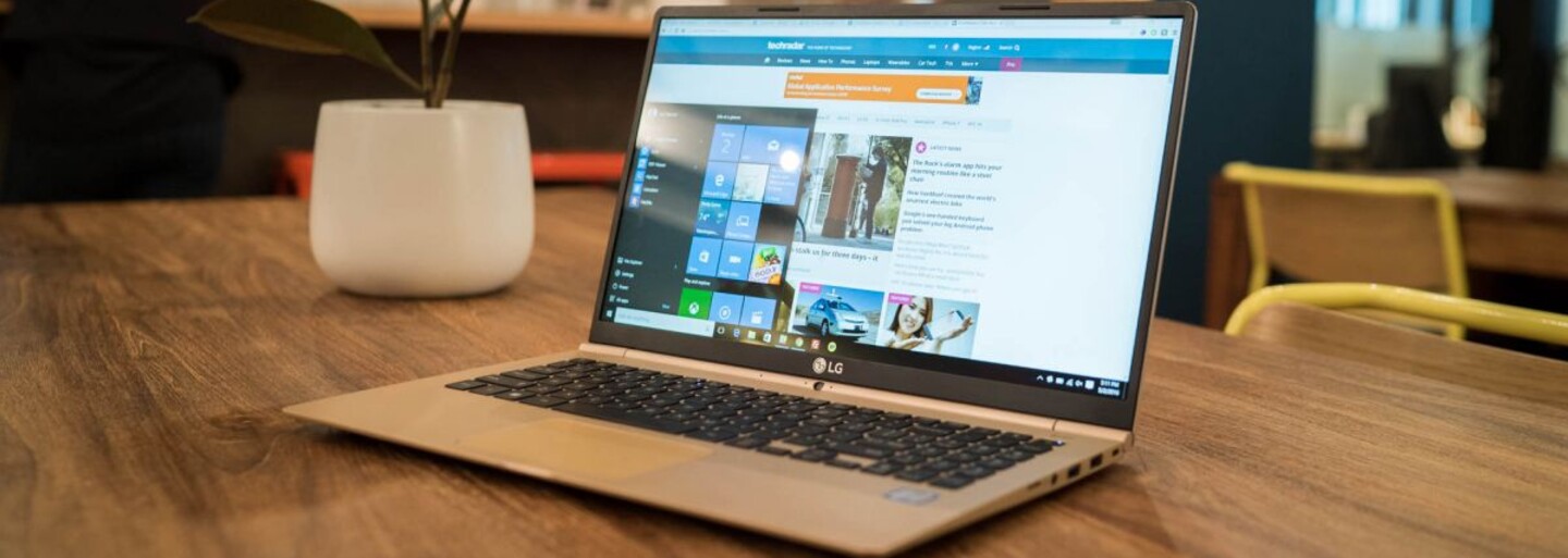 Konkurent Macbooku od LG přichází s neuvěřitelnou 24hodinovou výdrží a všemi porty