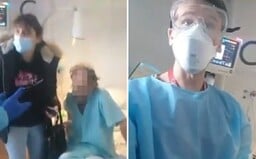 Konšpirátor chcel z nemocnice odviesť pacienta pripojeného na kyslík. Nakoniec ho musela vyhodiť ochranka