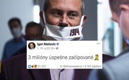 Konšpirátor Kotleba vidí na negatívnom certifikáte symbol 666: Výnimočne súhlasím s Matovičom, začipovali nás