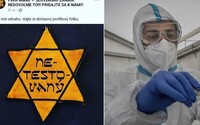 Konšpirátori spájajú testovanie na koronavírus s hokolaustom Židov