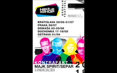 Kontrafakt, Majk Spirit aj Separ. Festival Hip Hop Žije 2018 zverejňuje prvé tri mená, ktorými sú hlavné piliery slovenského rapu Kontrafakt, Majk Spirit aj Separ. Festival Hip Hop Žije 2018 zverejňuje prvé tri mená, ktorými sú hlavné piliery slovenského rapu