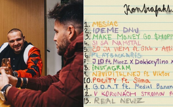 Kontrafakt zveřejňuje kompletní tracklist alba Real Newz. Jací hosté na něm budou?