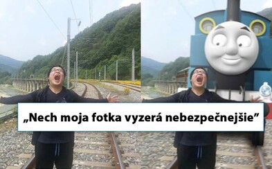 Korejští mistři Photoshopu nemají se žádostmi fanoušků žádné slitování. Pokud někdo chce nebezpečnější pozadí, dokáží být kreativní Korejští mistři Photoshopu nemají se žádostmi fanoušků žádné slitování. Pokud někdo chce nebezpečnější pozadí, dokáží být kreativní