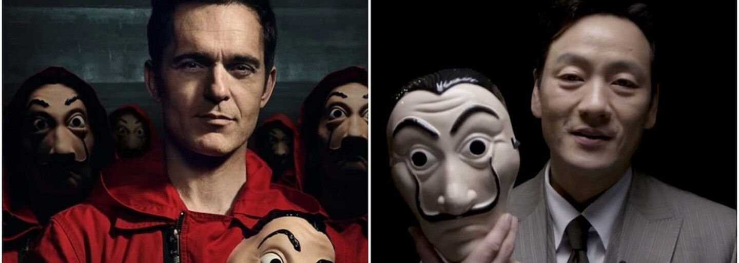 Kórejský remake Money Heist uvidíme už tento rok. Pozri si prvé zábery s novými hercami a maskami zlodejov