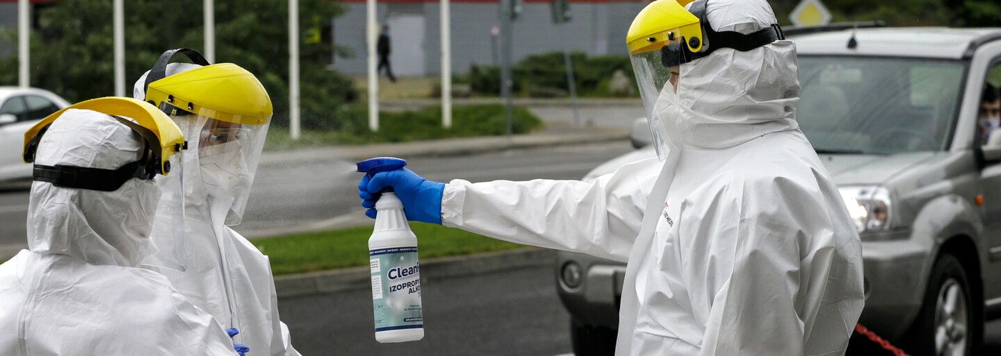 KORONAVIRUS: V Česku přibylo 301 nových případů, o 50 více než před týdnem