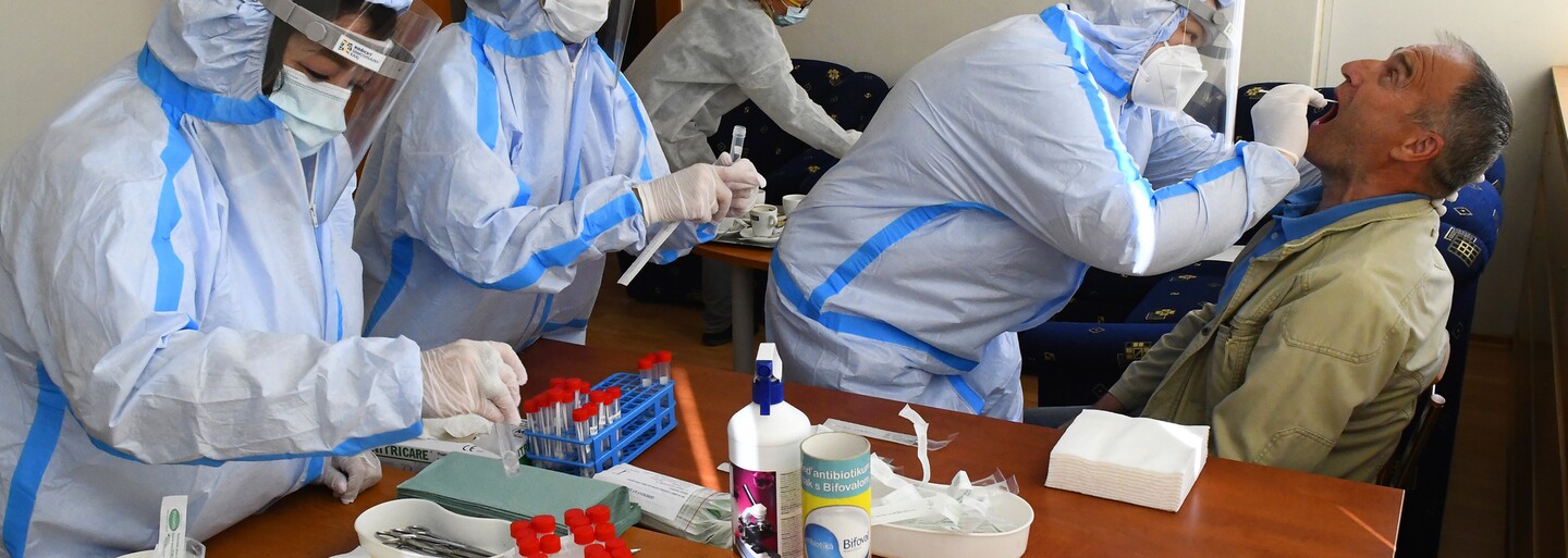 KORONAVIRUS: V Česku přibylo přes 40 tisíc nakažených, nejvíce za celou dobu pandemie